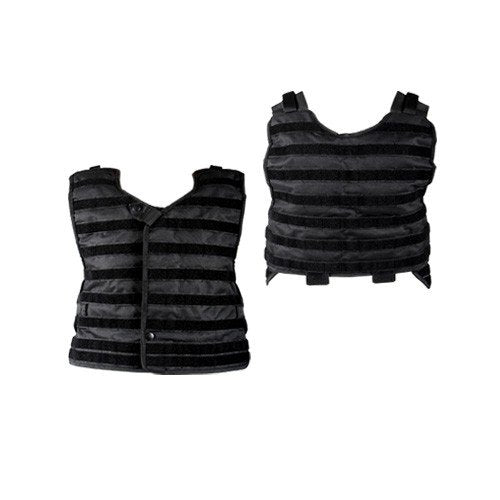 NXe Extraktion Series Heavy Vest Rig Shell - Black - NXE