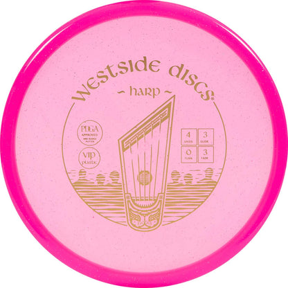 Westside Discs VIP Harp Disc - Westside Discs