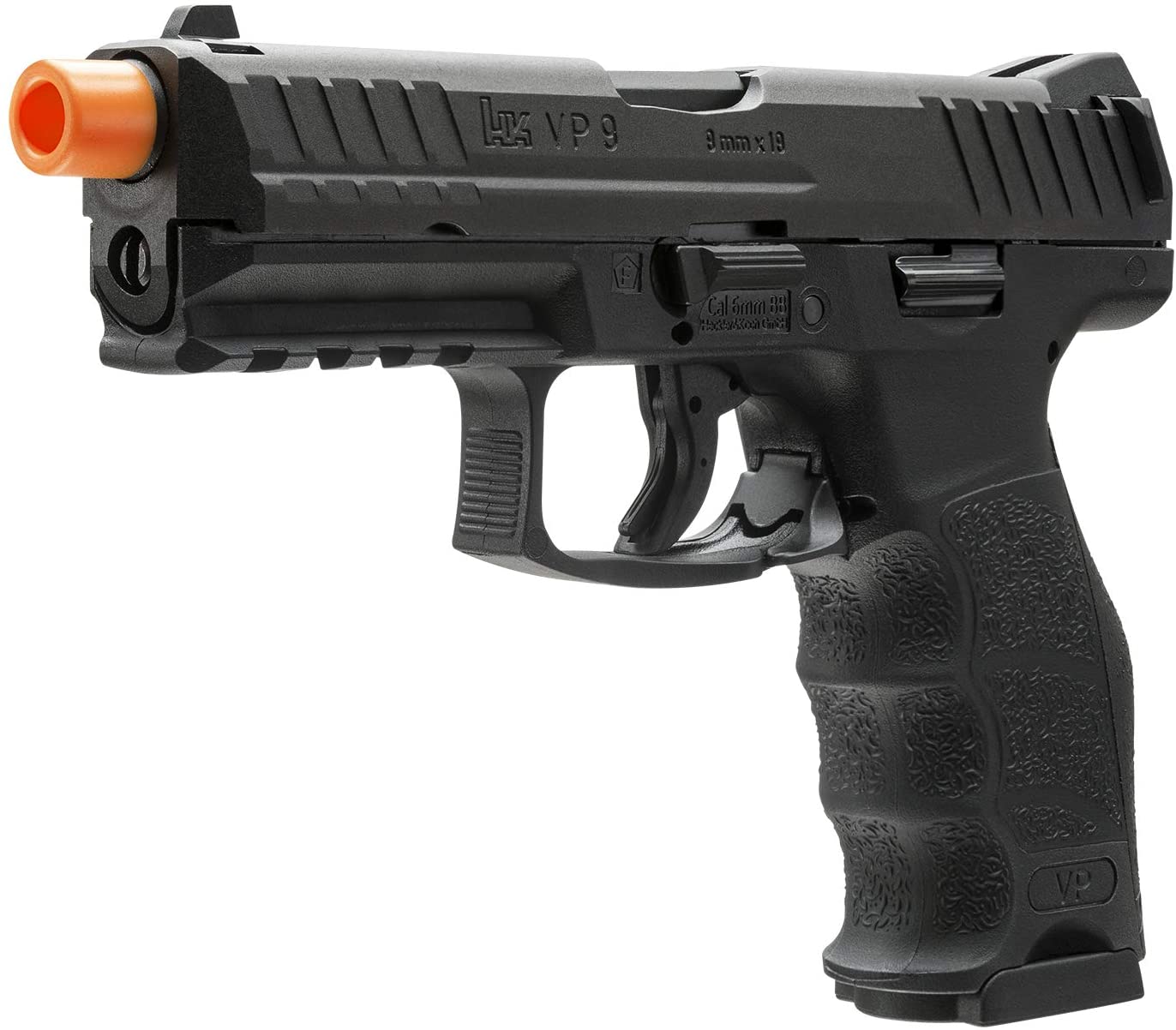 Heckler &amp; Koch VP9 Green Gas Blowback Airsoft Pistol - Black - H&amp;K