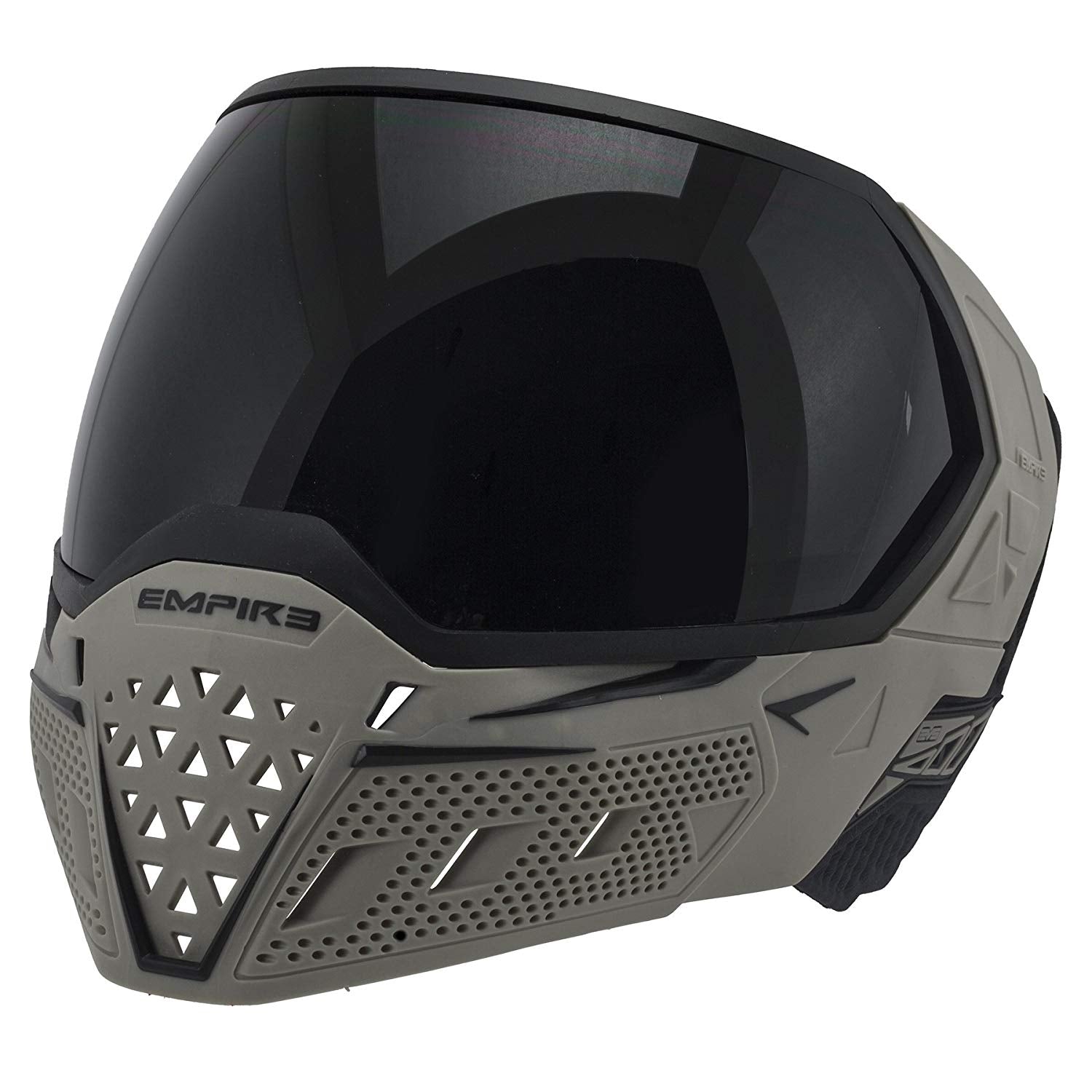 Empire EVS Goggle w/HUD Grey/Black Thermal Clear w/Recon HUD - Empire