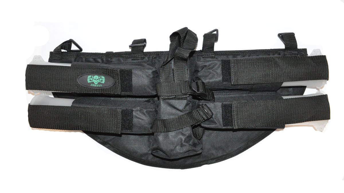 3Skull 4+1 Pod Harness w/ Pod Ejection - Black - 3Skull