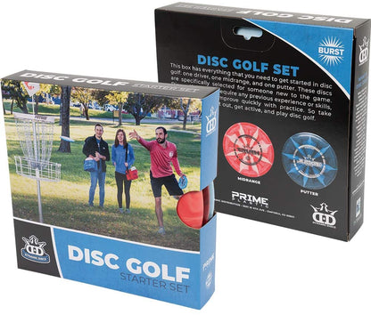 Dynamic Discs Prime Burst 3-Disc Starter Set