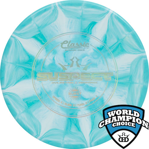 Dynamic Discs Classic Blend Burst Suspect Disc - Dynamic Discs