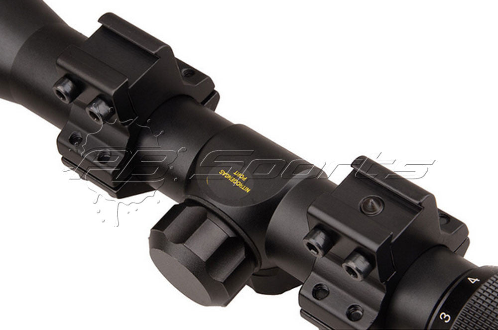 Valken Outdoor 3-9x32 Scope - Valken Paintball
