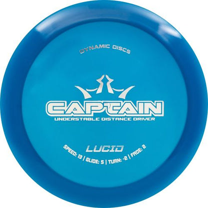 Dynamic Discs Lucid Captain Disc - Dynamic Discs