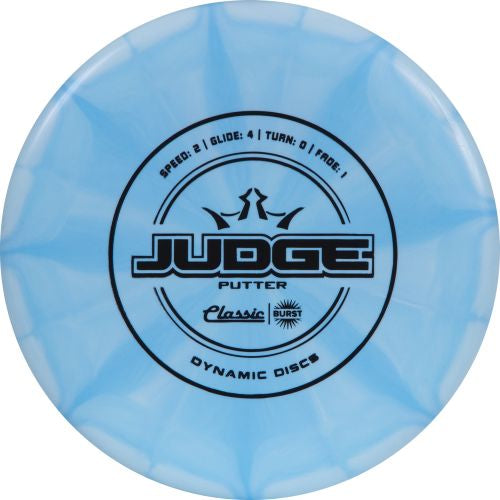 Dynamic Discs Classic Burst Judge Disc - Dynamic Discs