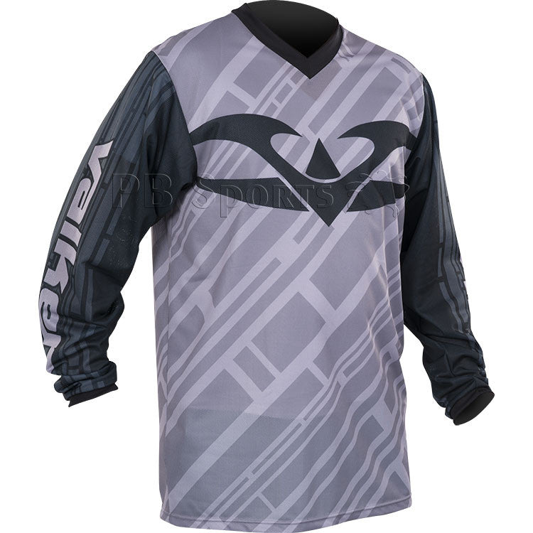 Valken Fate II Jersey - Grey - 3XLarge - Valken Paintball