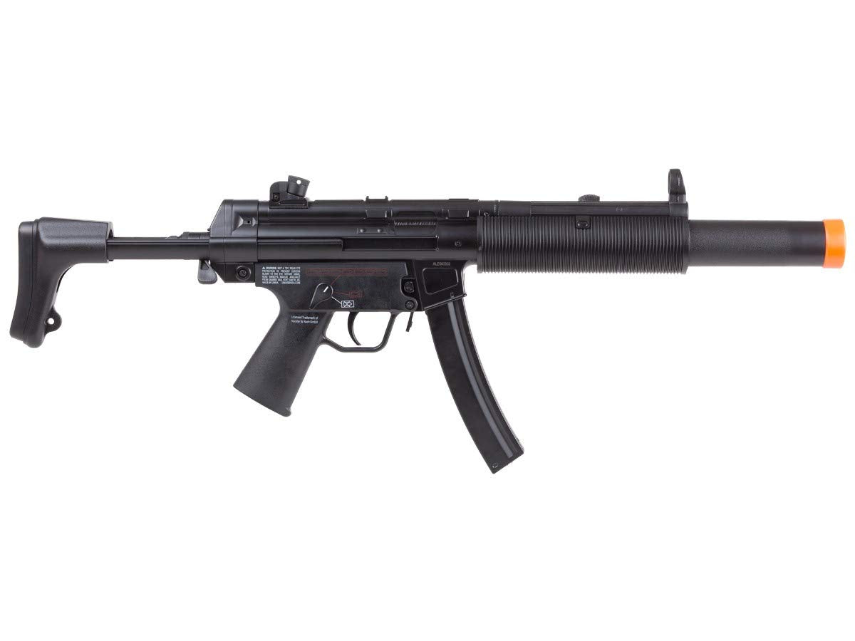 Elite Force H&amp;K Competition MP5 SD6 SMG AEG Airsoft Gun - Black - Elite Force