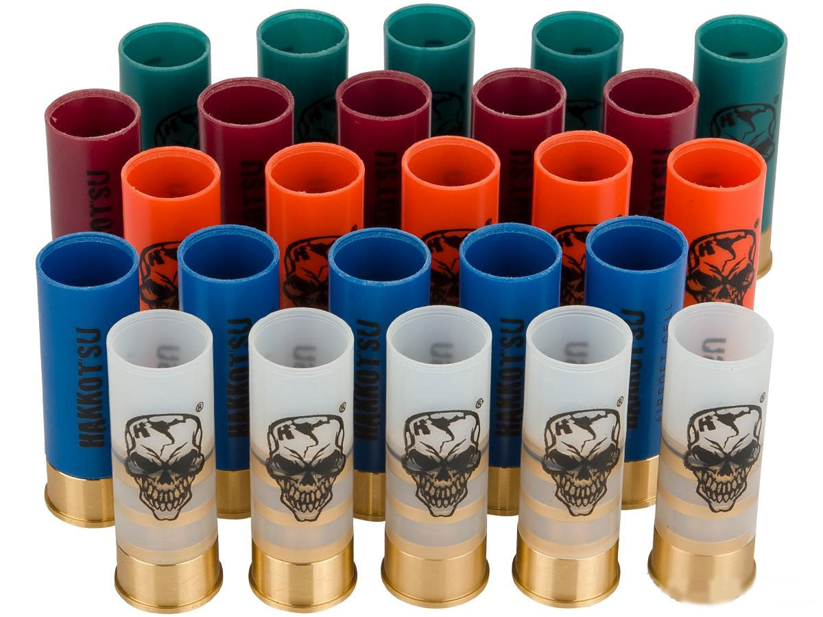 APS CAM870 MKII Shell Pack (Quantity: 25 Shells / Assorted Colors)