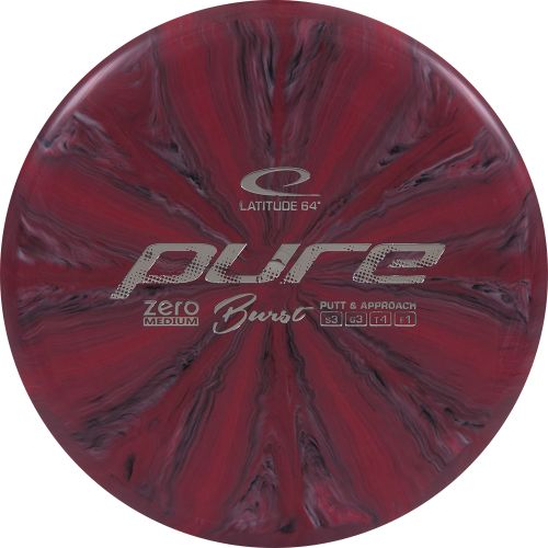 Latitude 64 Zero Medium Burst Pure Disc