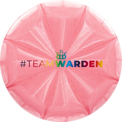 Dynamic Discs Prime Burst Warden Disc - Team Warden Stamp - Dynamic Discs