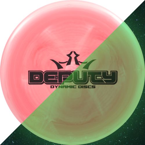 Dynamic Discs Classic Moonshine Deputy Bar Stamp Disc - Dynamic Discs