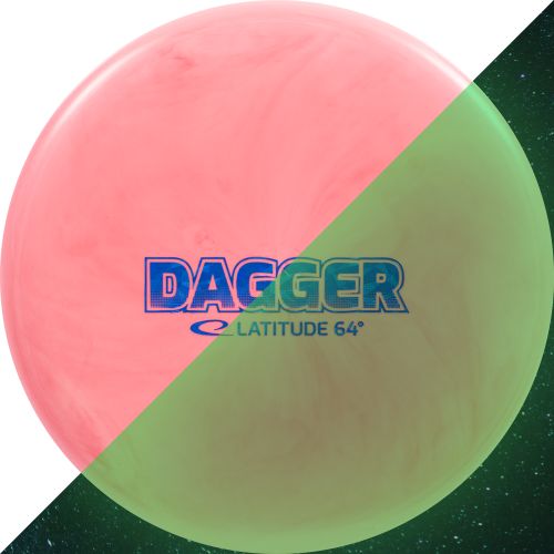 Latitude 64 Zero Hard Moonshine Dagger Bar Stamp Disc - Latitude 64