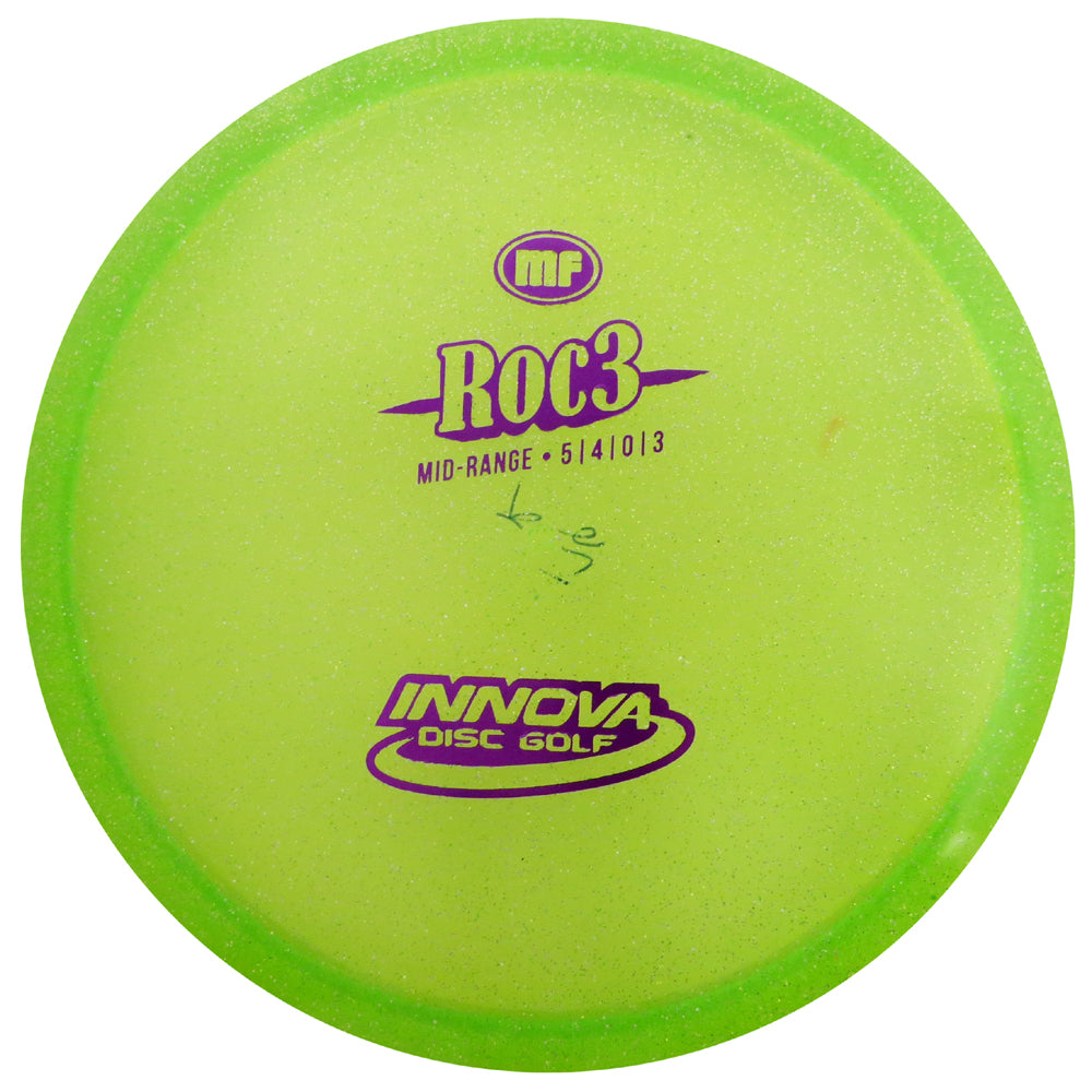 Innova Metal Flake Champion Roc3 Disc