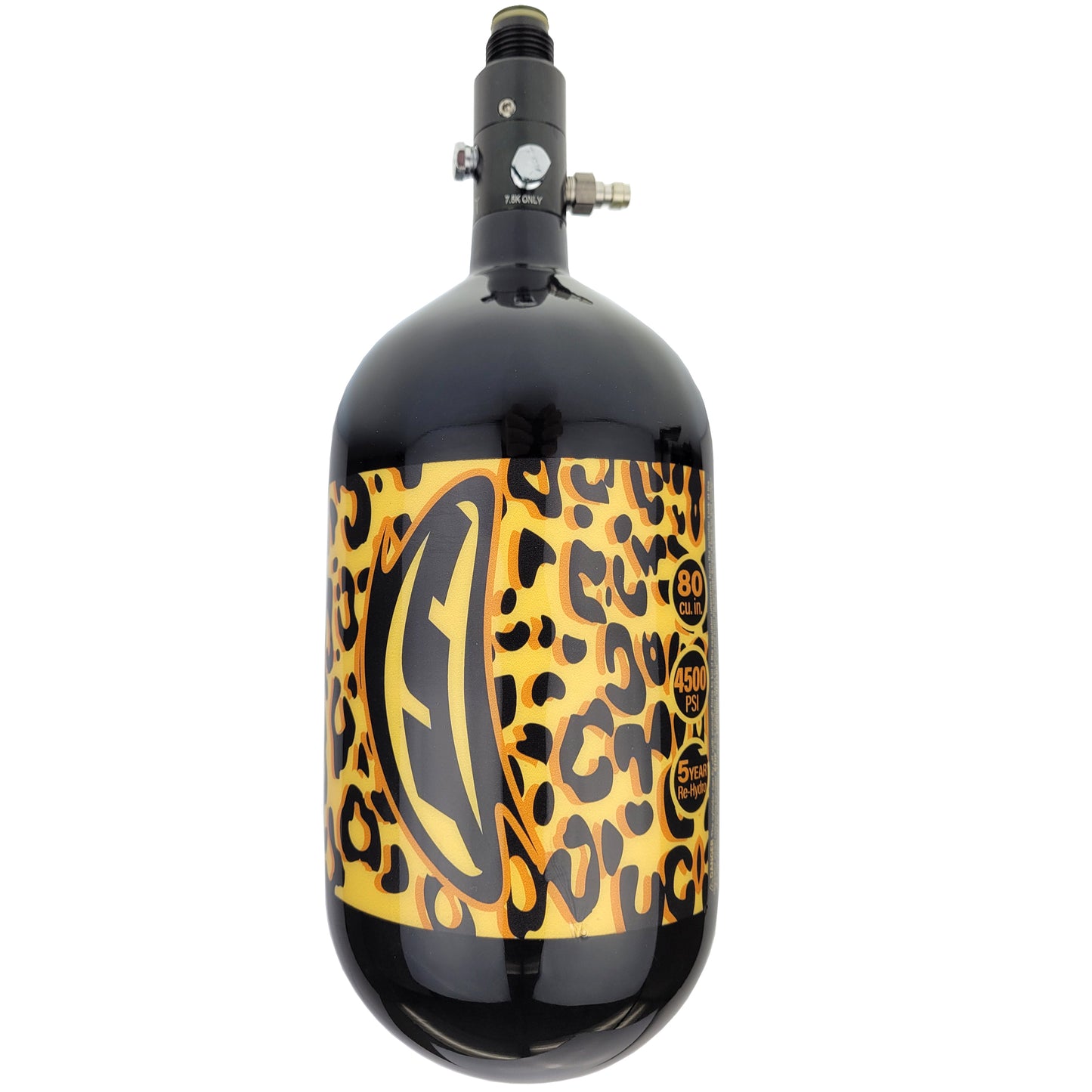JT Paintball Mega Lite Carbon Fiber 4500psi tank - Leopard Series
