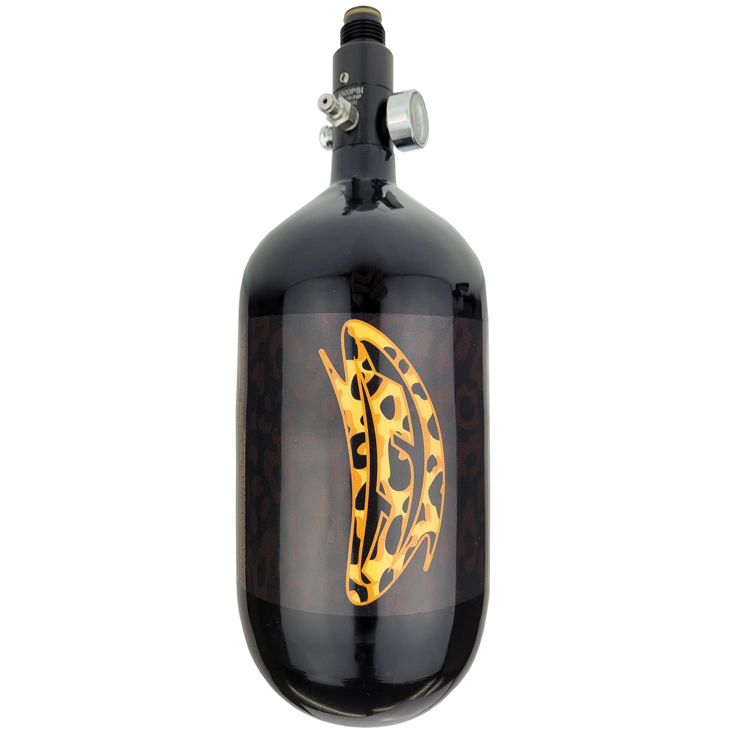 JT Paintball Mega Lite Carbon Fiber 4500psi tank - Leopard Series