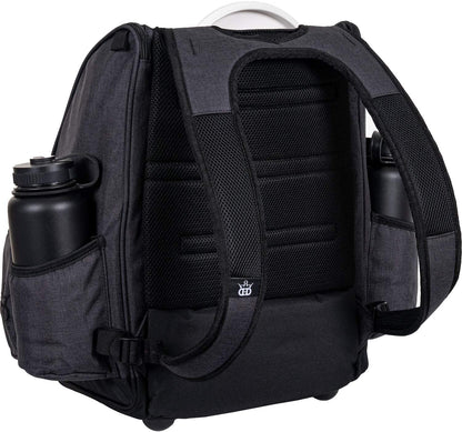 Dynamic Discs Commander Cooler Backpack Disc Golf Bag - Heather Black - Dynamic Discs