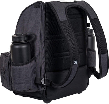 Dynamic Discs Commander Backpack Disc Golf Bag - Heather Black - Dynamic Discs