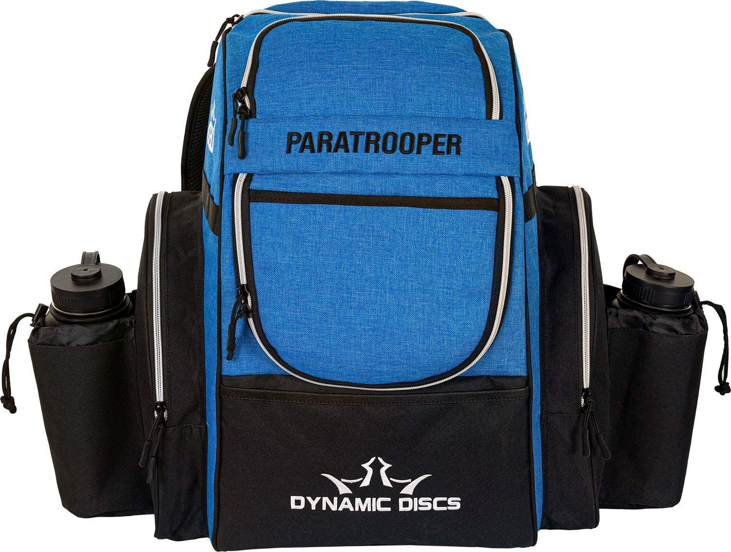 Dynamic Discs Paratrooper Disc Golf Bag - Heather Blue - Dynamic Discs