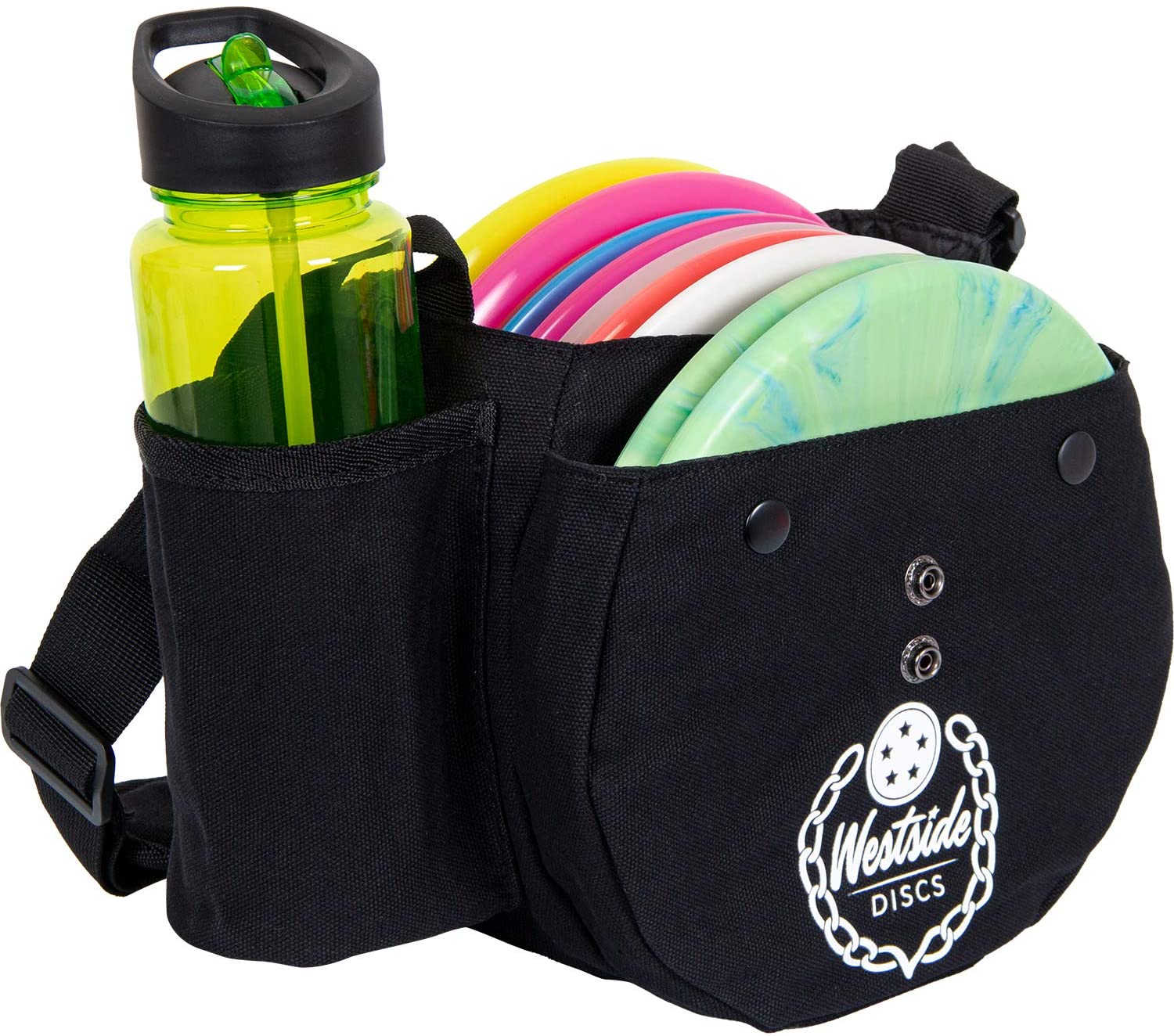Westside Discs Sling Disc Golf Bag - Black - Westside Discs