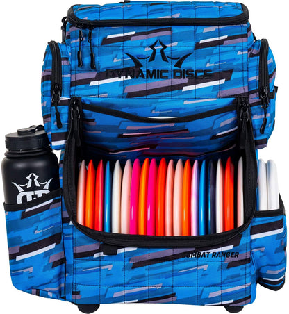 Dynamic Discs Combat Ranger backpack Disc Golf Bag - Velocity Blue - Dynamic Discs