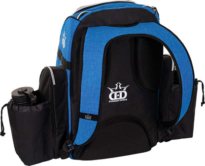 Dynamic Discs Paratrooper Disc Golf Bag - Heather Blue - Dynamic Discs