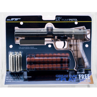 JT ER2s Pump paintball gun - JT