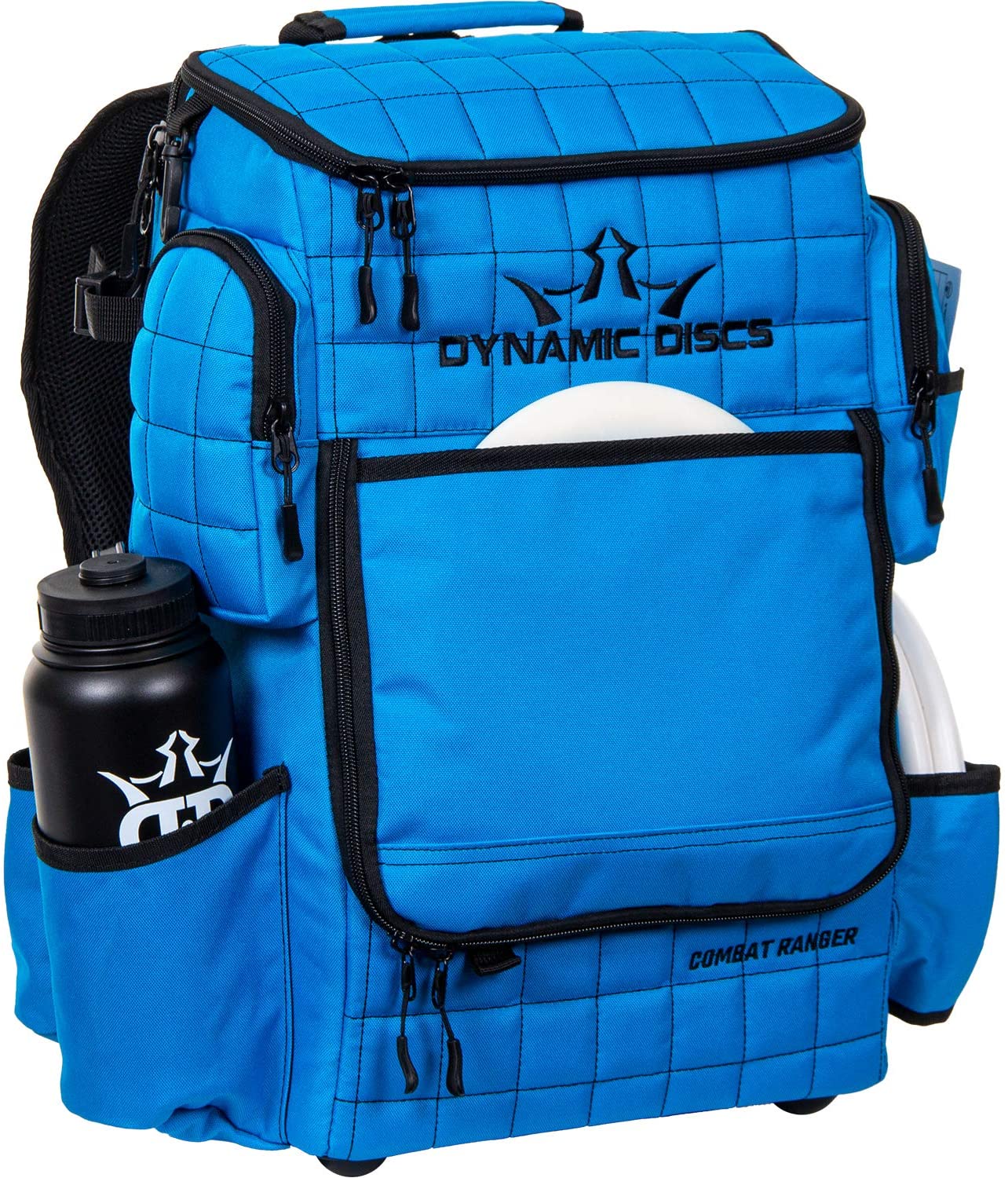 Dynamic Discs Combat Ranger backpack Disc Golf Bag - Cobalt Blue