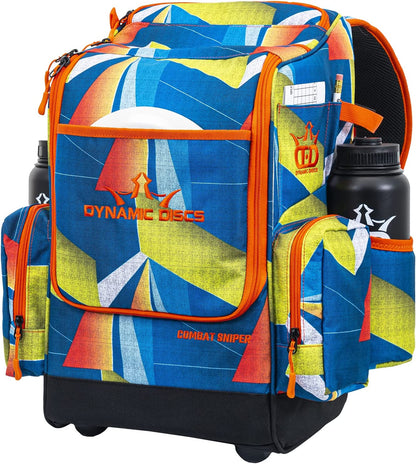 Dynamic Discs Combat Sniper Backpack Disc Golf Bag - Toucan