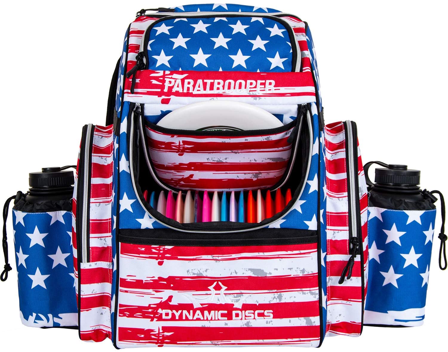 Dynamic Discs Paratrooper Disc Golf Bag - Star and Stripes - Dynamic Discs