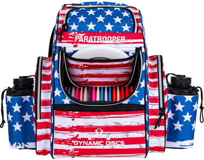 Dynamic Discs Paratrooper Disc Golf Bag - Star and Stripes - Dynamic Discs