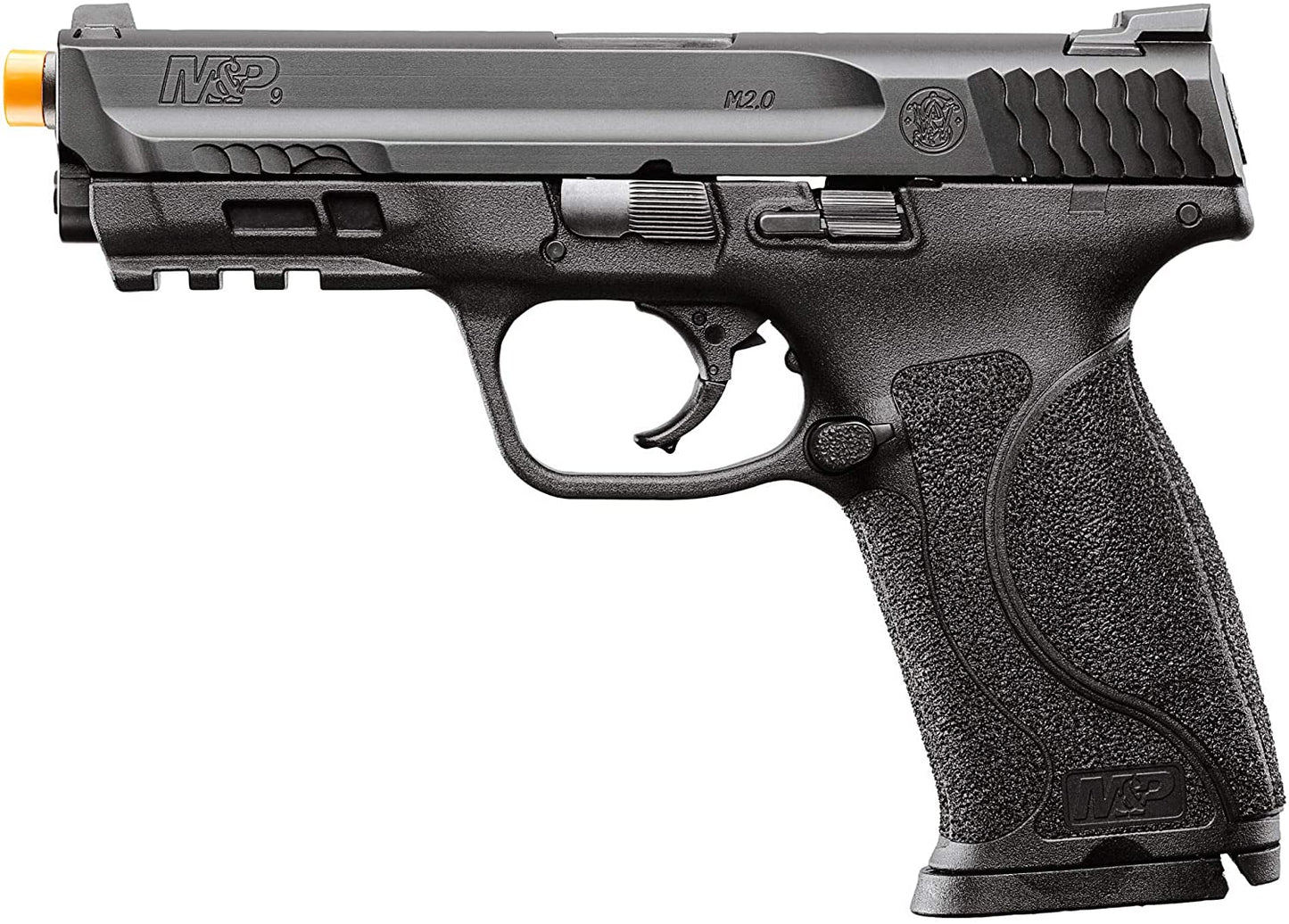 Umarex S&amp;W M&amp;P9 M2.0 CO2 Blowback Airsoft Pistol - Black - Umarex