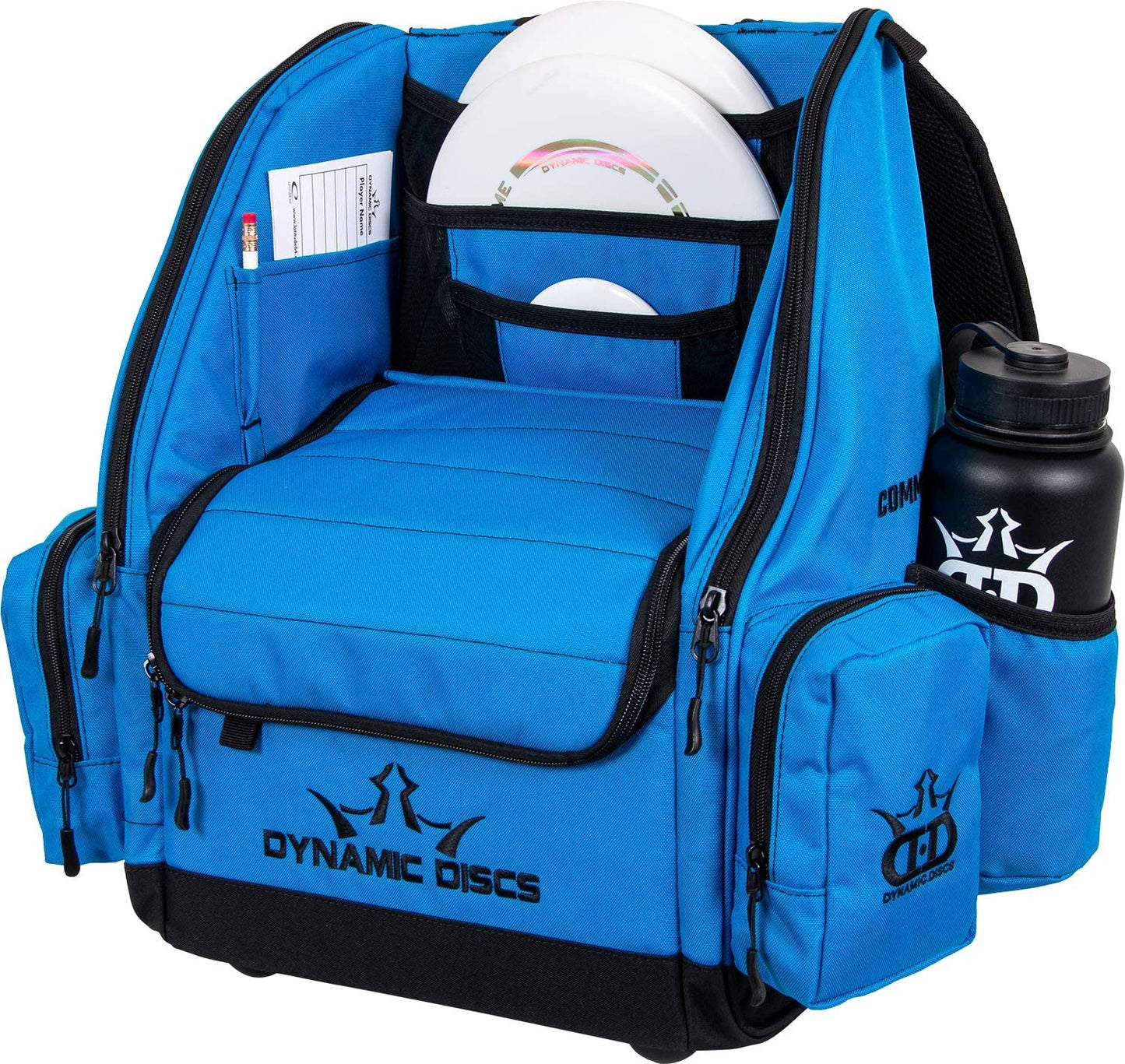 Dynamic Discs Commander Backpack Disc Golf Bag - Cobalt Blue