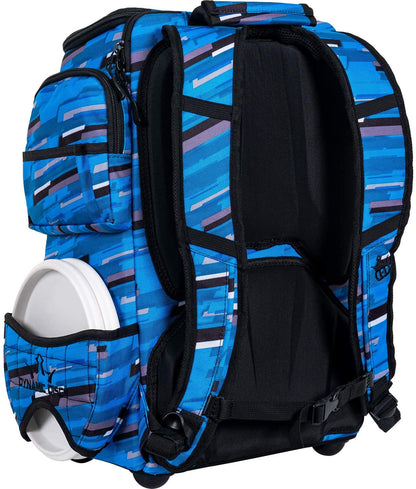Dynamic Discs Combat Ranger backpack Disc Golf Bag - Velocity Blue - Dynamic Discs