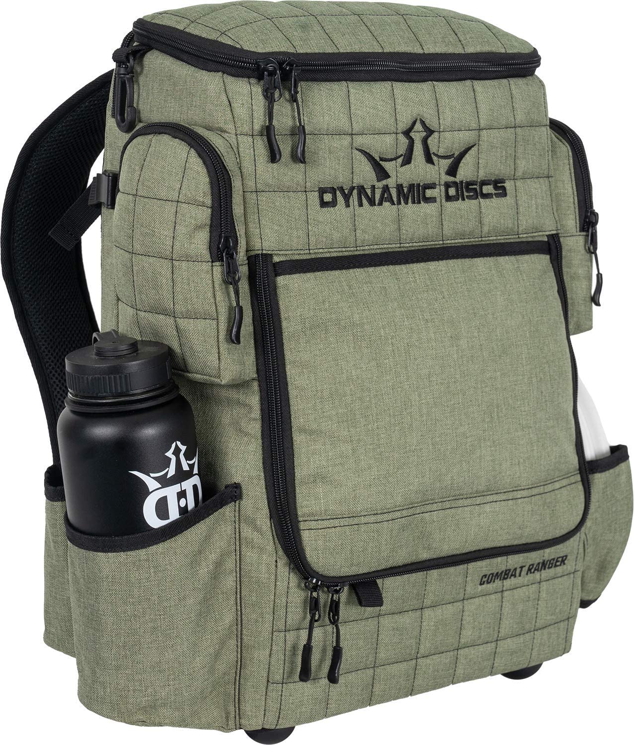 Dynamic Discs Combat Ranger backpack Disc Golf Bag - Olive - Dynamic Discs