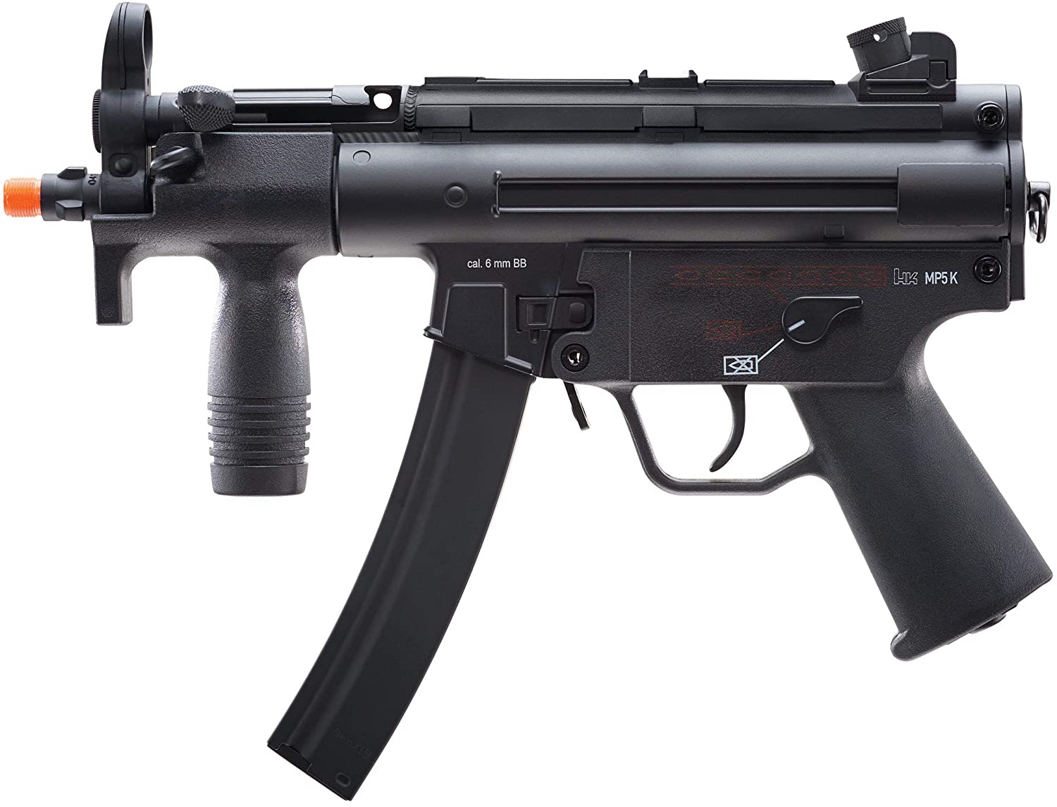 Elite Force Heckler &amp; Koch MP5K Airsoft SMG - Black - Elite Force