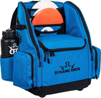 Dynamic Discs Commander Cooler Backpack Disc Golf Bag - Ripstop Blue - Dynamic Discs