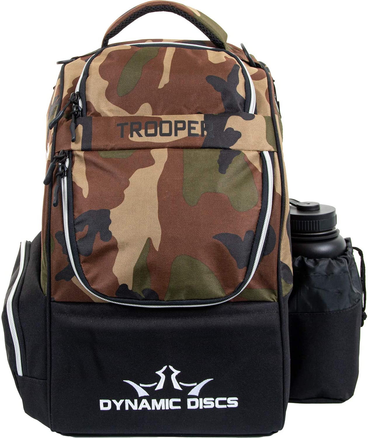 Dynamic Discs Trooper Disc Golf Bag - Woodland Camo