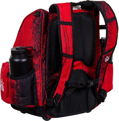 Dynamic Discs Combat Commander Backpack Disc Golf Bag - Atomic Red