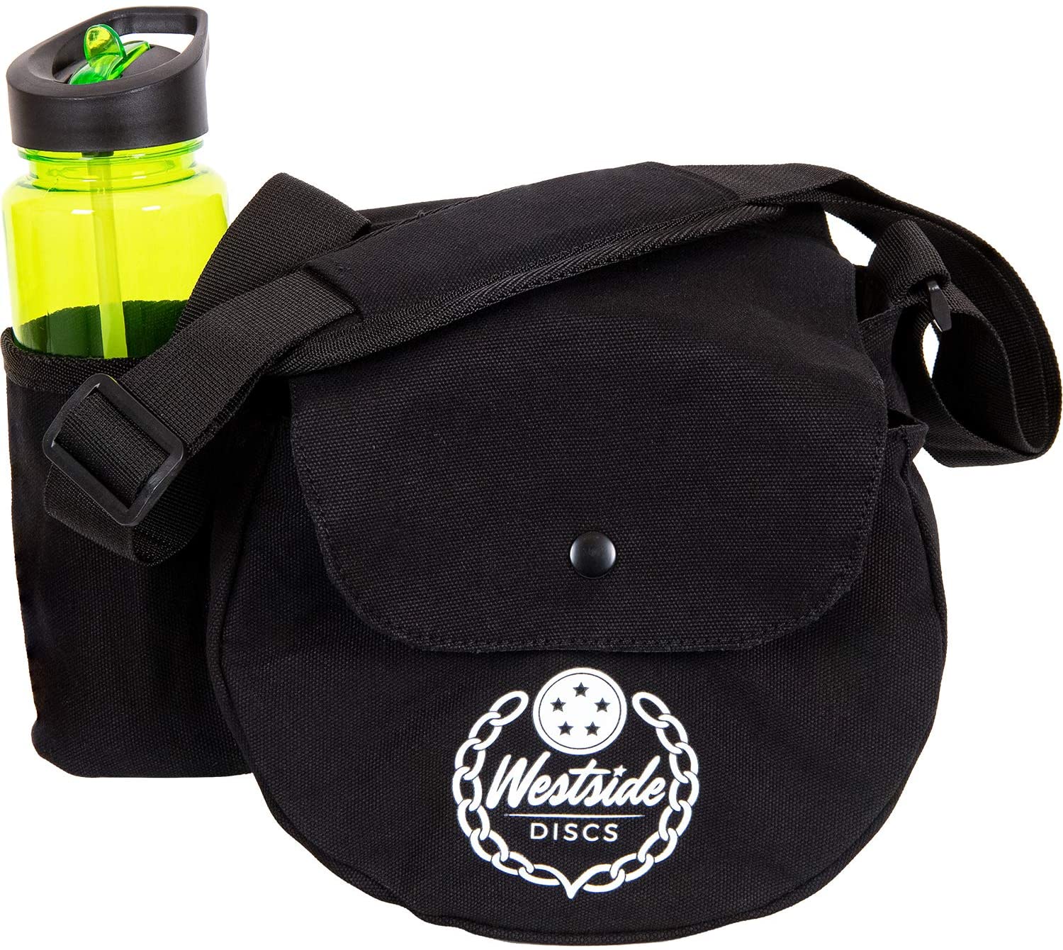 Westside Discs Sling Disc Golf Bag - Black - Westside Discs