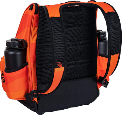 Dynamic Discs Commander Cooler Backpack Disc Golf Bag - Infrared Orange - Dynamic Discs