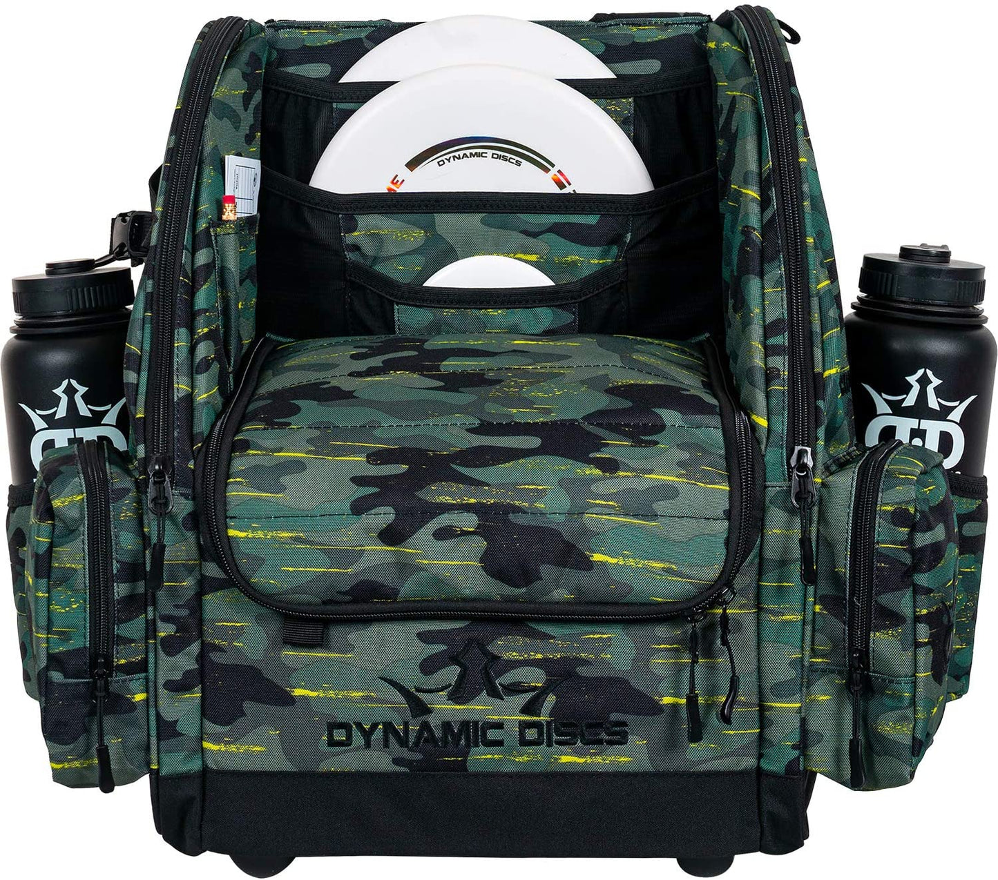 Dynamic Discs Commander Backpack Disc Golf Bag - Urban Camoflage - Dynamic Discs