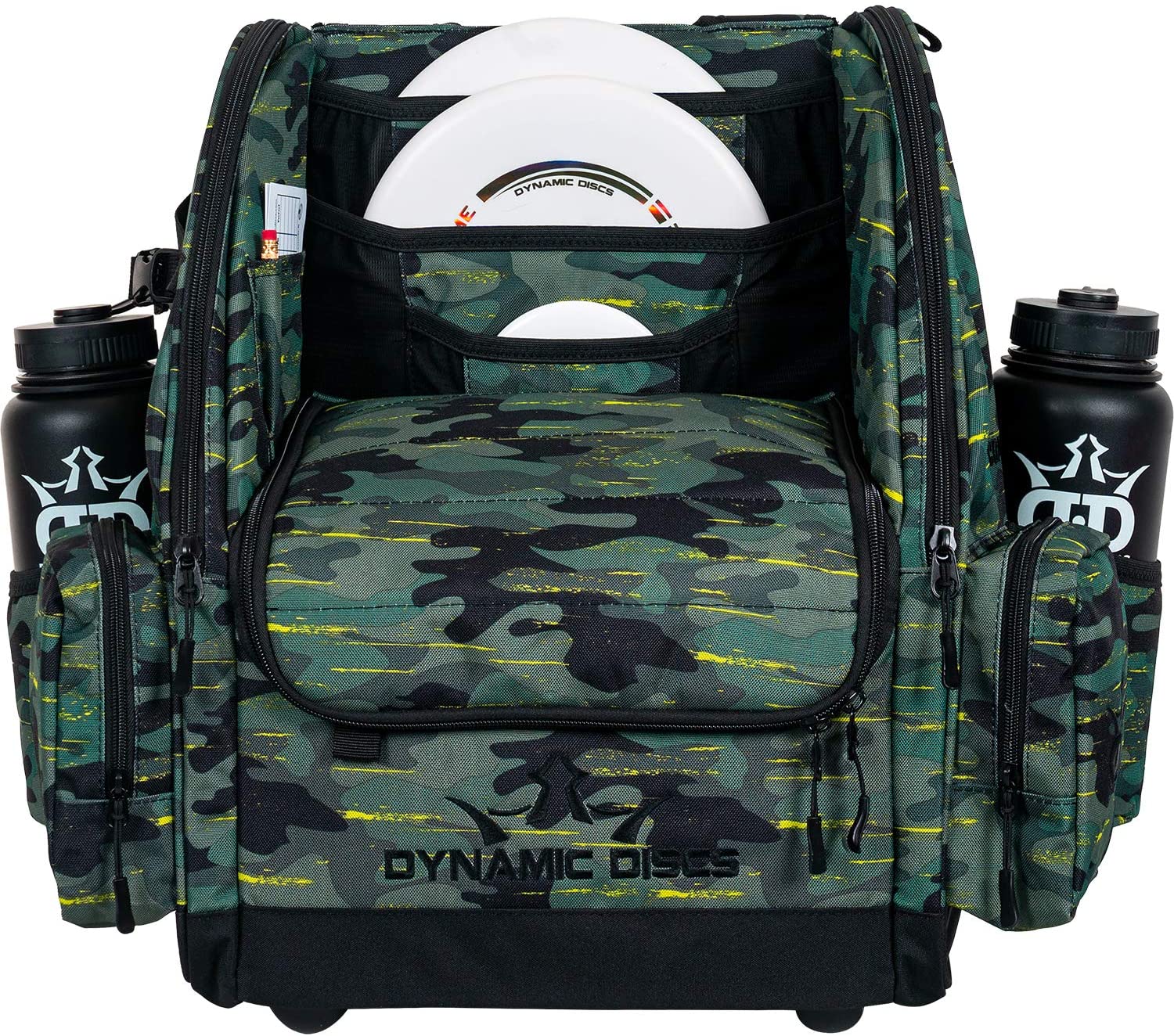 Dynamic Discs Commander Backpack Disc Golf Bag - Urban Camoflage - Dynamic Discs