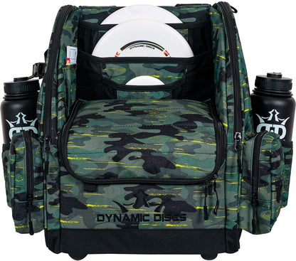 Dynamic Discs Commander Backpack Disc Golf Bag - Urban Camoflage - Dynamic Discs