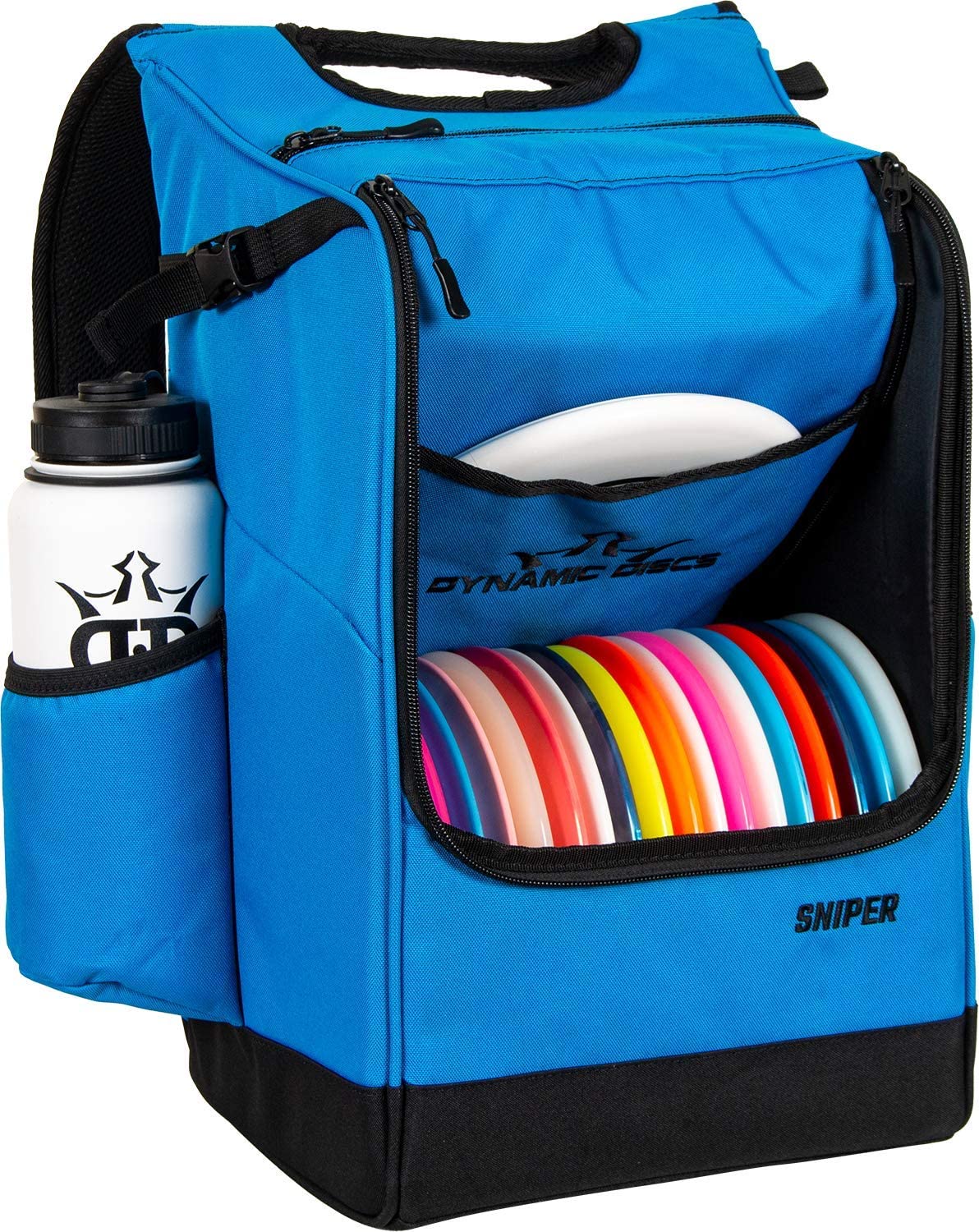 Dynamic Discs Sniper Backpack Disc Golf Bag - Cobalt Blue