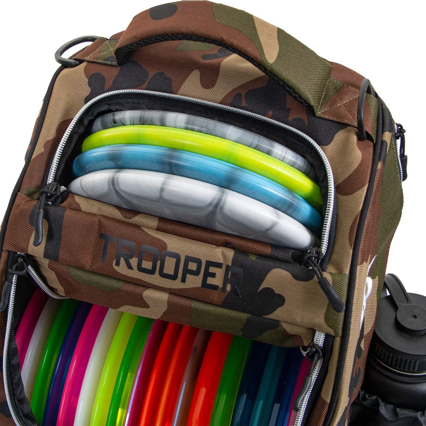 Dynamic Discs Trooper Disc Golf Bag - Woodland Camo