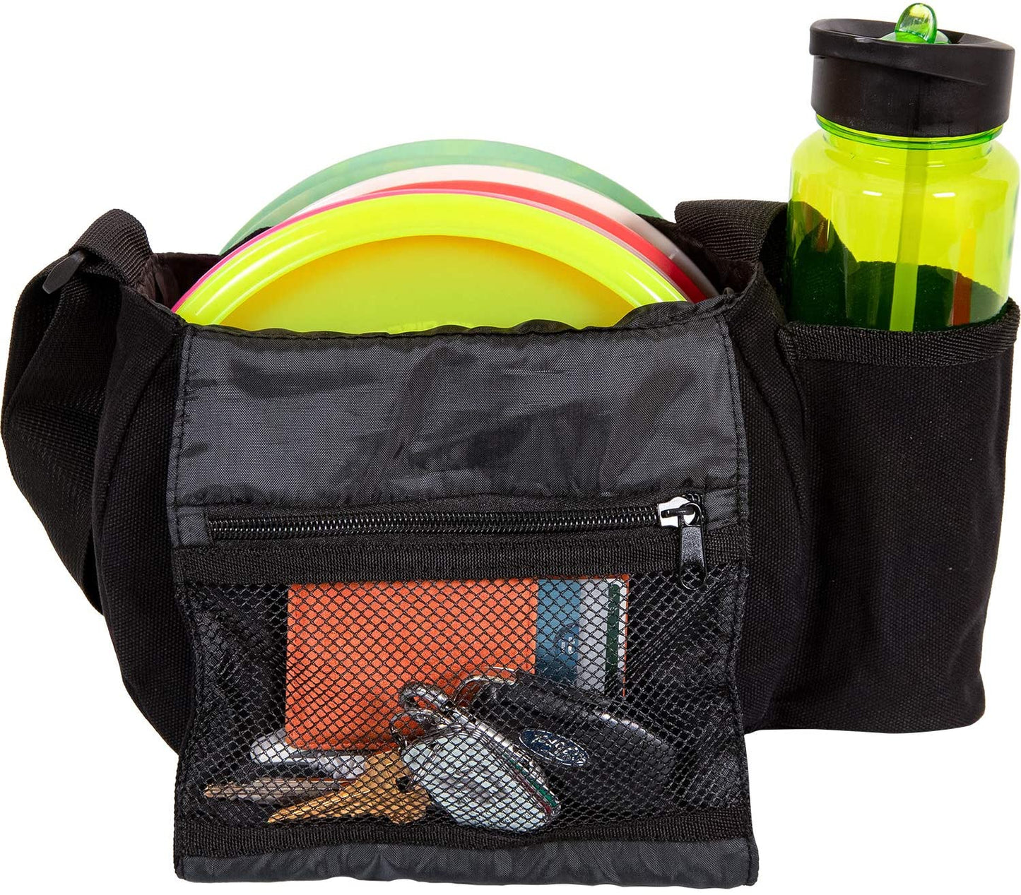 Westside Discs Sling Disc Golf Bag - Black - Westside Discs