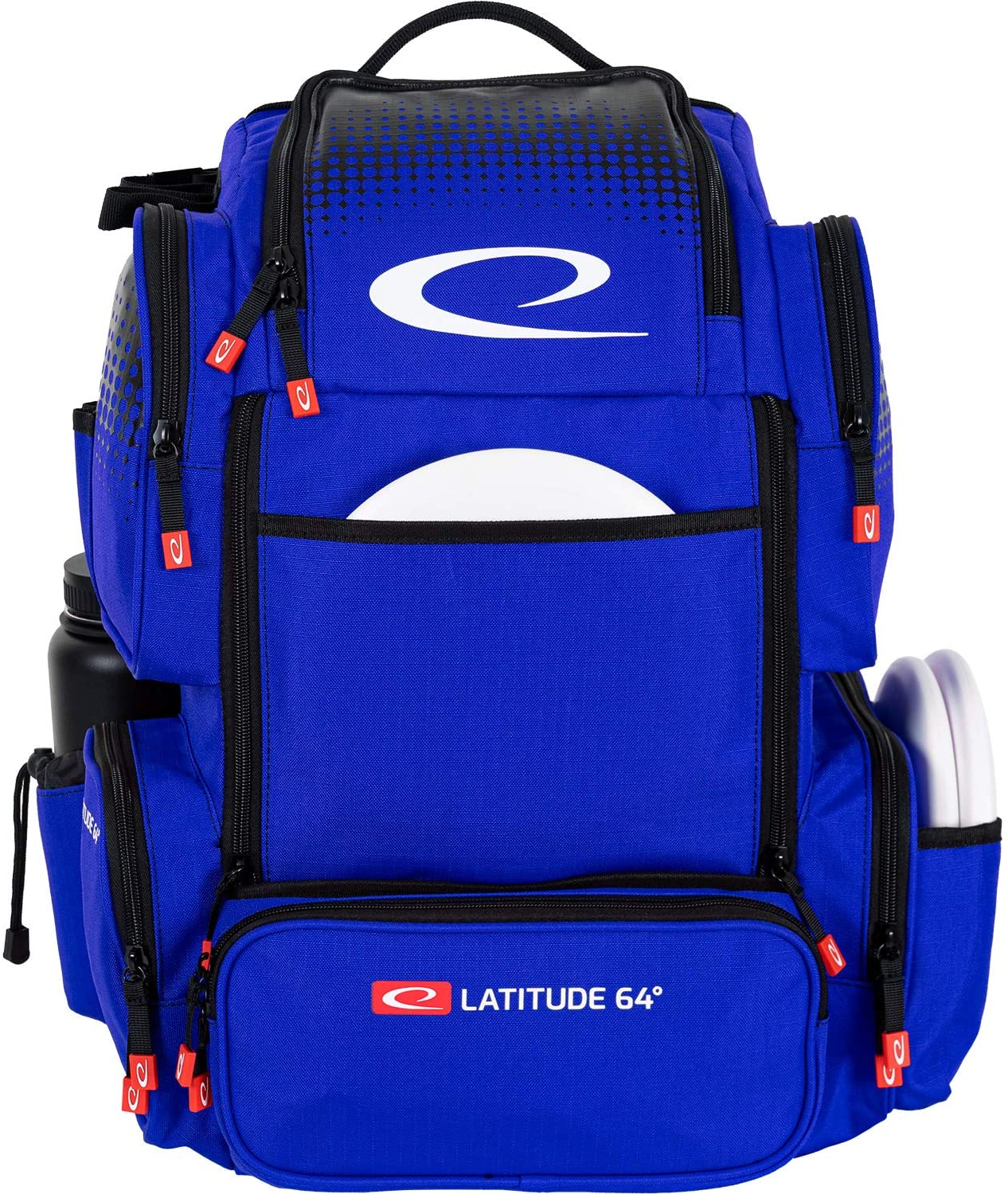 Latitude 64 Luxury E4 backpack Disc Golf Bag - Blue - Latitude 64