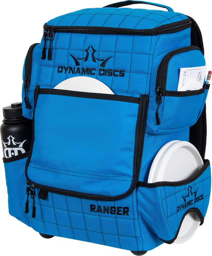 Dynamic Discs Ranger backpack Disc Golf Bag - Cobalt Blue