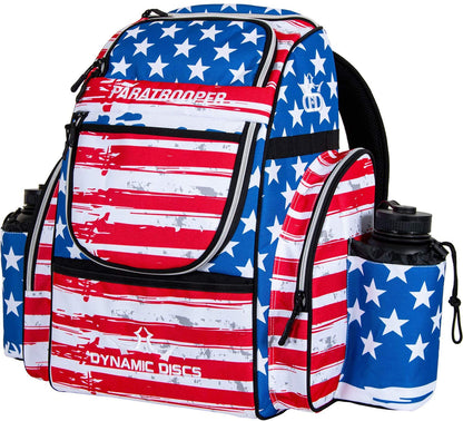 Dynamic Discs Paratrooper Disc Golf Bag - Star and Stripes - Dynamic Discs